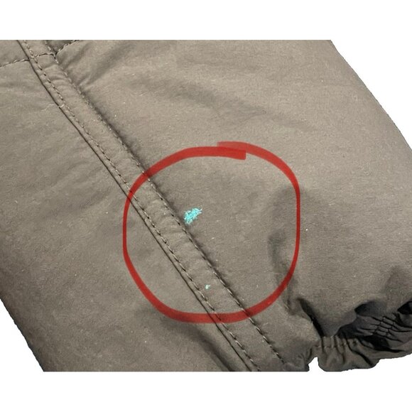 Columbia Brown Coat Womens L Brown Thermal Coil Insulated Parka Gorpcore Outdoor - Picture 10 of 12